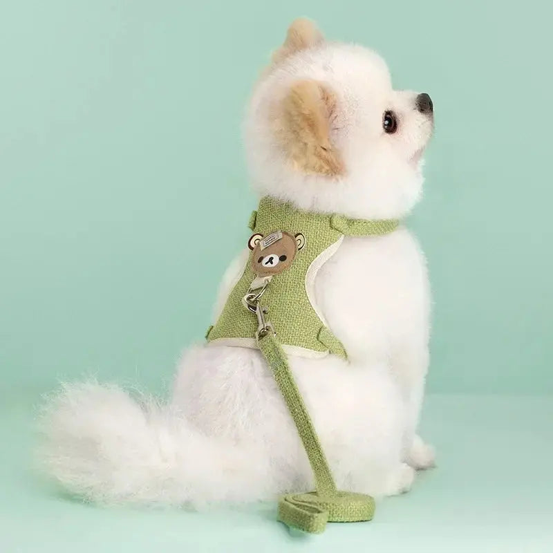 Pet Dog Harness Lead Leash Set Adjustable Puppy Kitten Vest Harness Small Medium Dog Cat Collar Chihuahua Pet Dog Accessories Nova Trendz