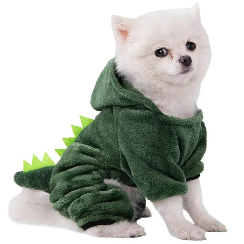Pet Dog Clothes Soft Warm Fleece Dogs Jumpsuits Pet Clothing for Small Dogs Puppy Cats Clothes Chihuahua Yorkshire Costume Coat - Nova Trendz
