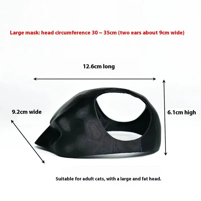 New Bat Cat Avenger Mask 3d Printed Cosplay Costume Helmet Toy Halloween Party Headwear Pet Dog Mask Helmet Prop Nova Trendz