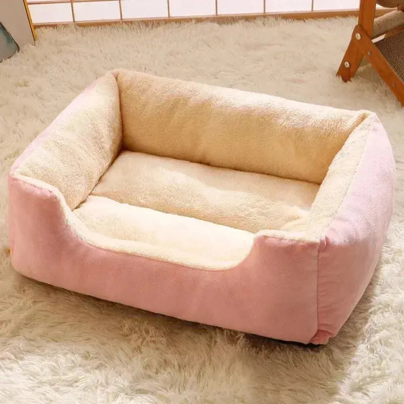 Bed for Cats Pet Products Cushions Kitten Goods Accessories Dog All Houses Supplies Things Accessory Habitats Basket House Beds - Nova Trendz