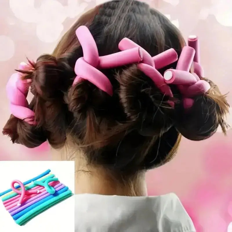 Perm Curling Bars, Hair Curling Sticks, Hair Care Manual Hair Rollers, For Beauty & Personal Care Nova Trendz