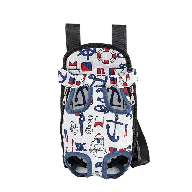 Adjustable Cat Carrier Bag Pet Double Shoulder Backpack Portable Bag Outdoor Travel Camping Hiking Cat Bag Dog Bag - Nova Trendz