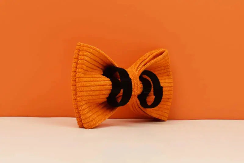 Orange Corduroy Dog Collar And Leash Set For Dogs Custom Engraved Nameplate Pet Supplies Dog Leash Corduroy11 Nova Trendz