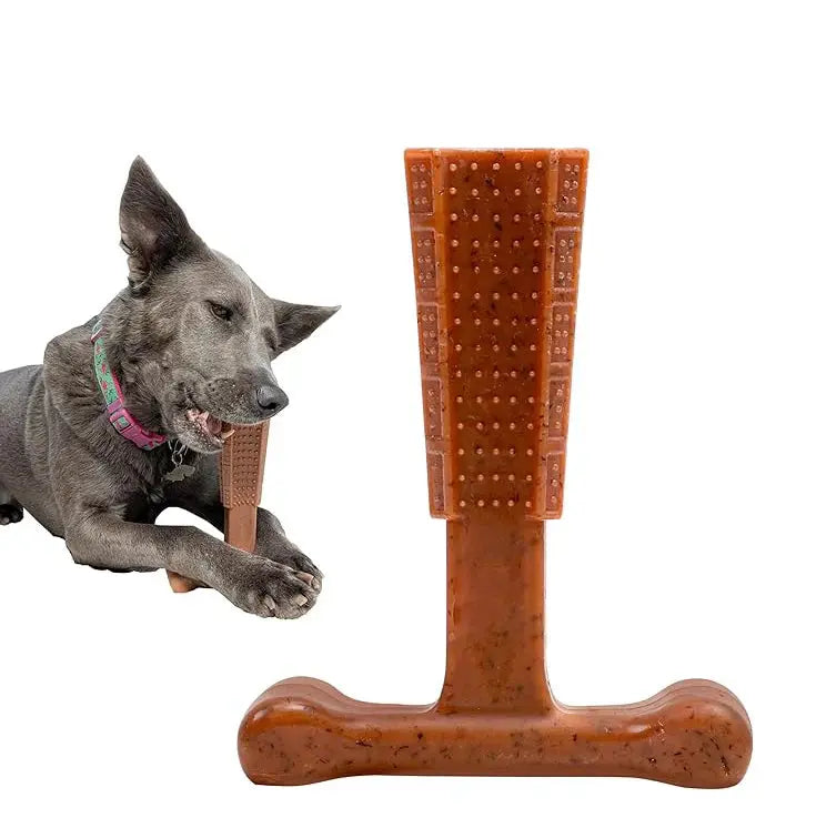 Dog Chew Toys Durable Oral Care Dog Chews Puppy Chew Toys Keep Teeth Clean for Mild Chewing and Teething Teeth Cleaning Toy - Nova Trendz