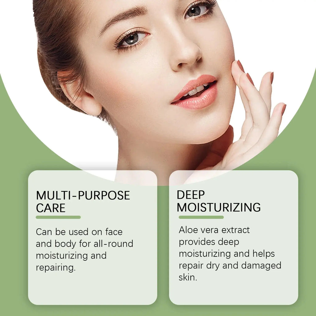 Aloe Vera Gel Pore Shrinking Oil Control Ance Remover Moisturizing Brighten Anti-Aging Facial Essence Beauty Skin Care Products Nova Trendz