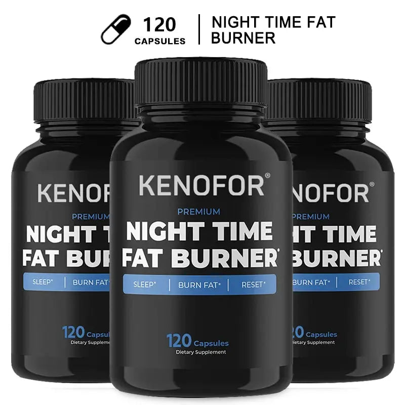 Night Time Fat Burner Supplement To Reduce Belly Fat - Helps Metabolic Cleansing, Sleep Aid Appetite Suppressant & Fat Burner Nova Trendz