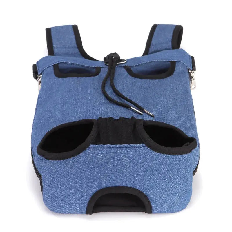 Adjustable Cat Carrier Bag Pet Double Shoulder Backpack Portable Bag Outdoor Travel Camping Hiking Cat Bag Dog Bag - Nova Trendz