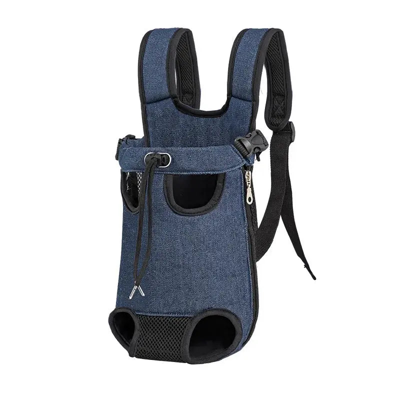 Adjustable Cat Carrier Bag Pet Double Shoulder Backpack Portable Bag Outdoor Travel Camping Hiking Cat Bag Dog Bag - Nova Trendz