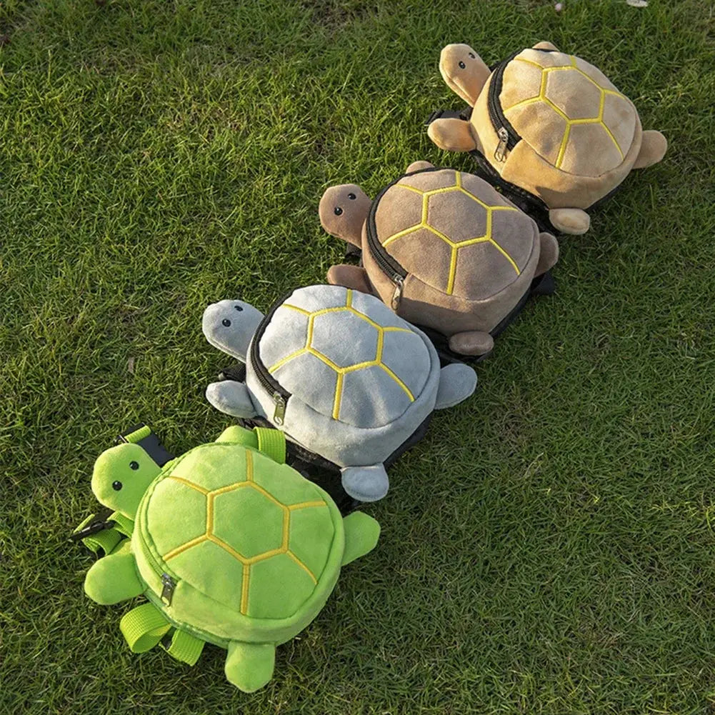 Cartoon Turtle Shape Dog Backpack No-Pull Pet Harness Vest Self Carrier Metal Zipper Large Capacity Backpack Pet Products Nova Trendz