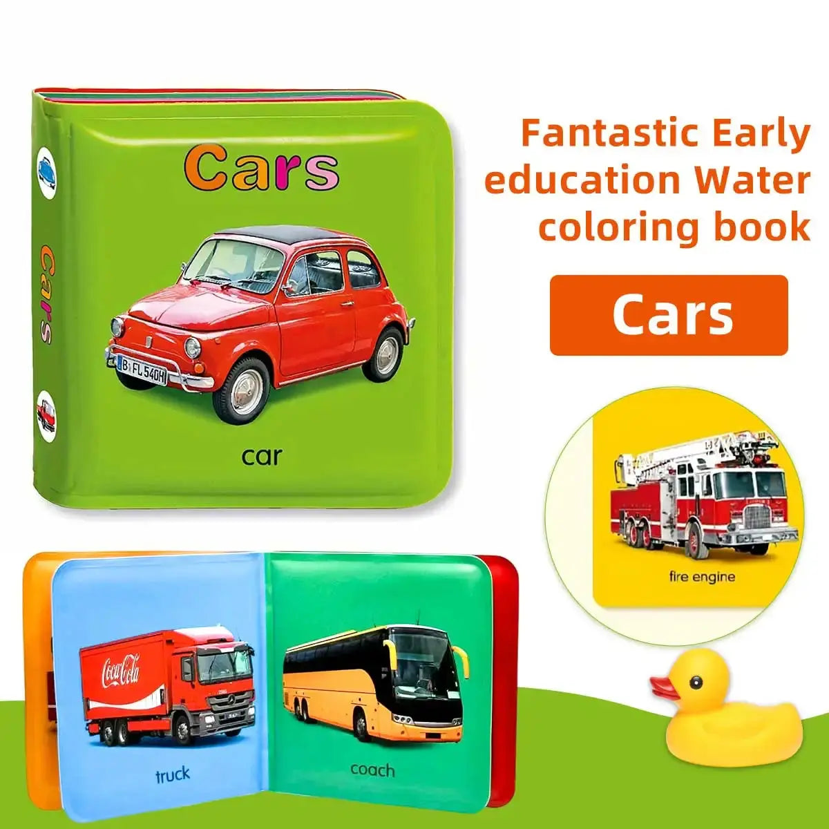 Floating Baby Bath Books for Baby,Kids Learning Bath Toys,Waterproof Bathtime Toys for Toddlers,Educational Infant Bath Toys. Nova Trendz