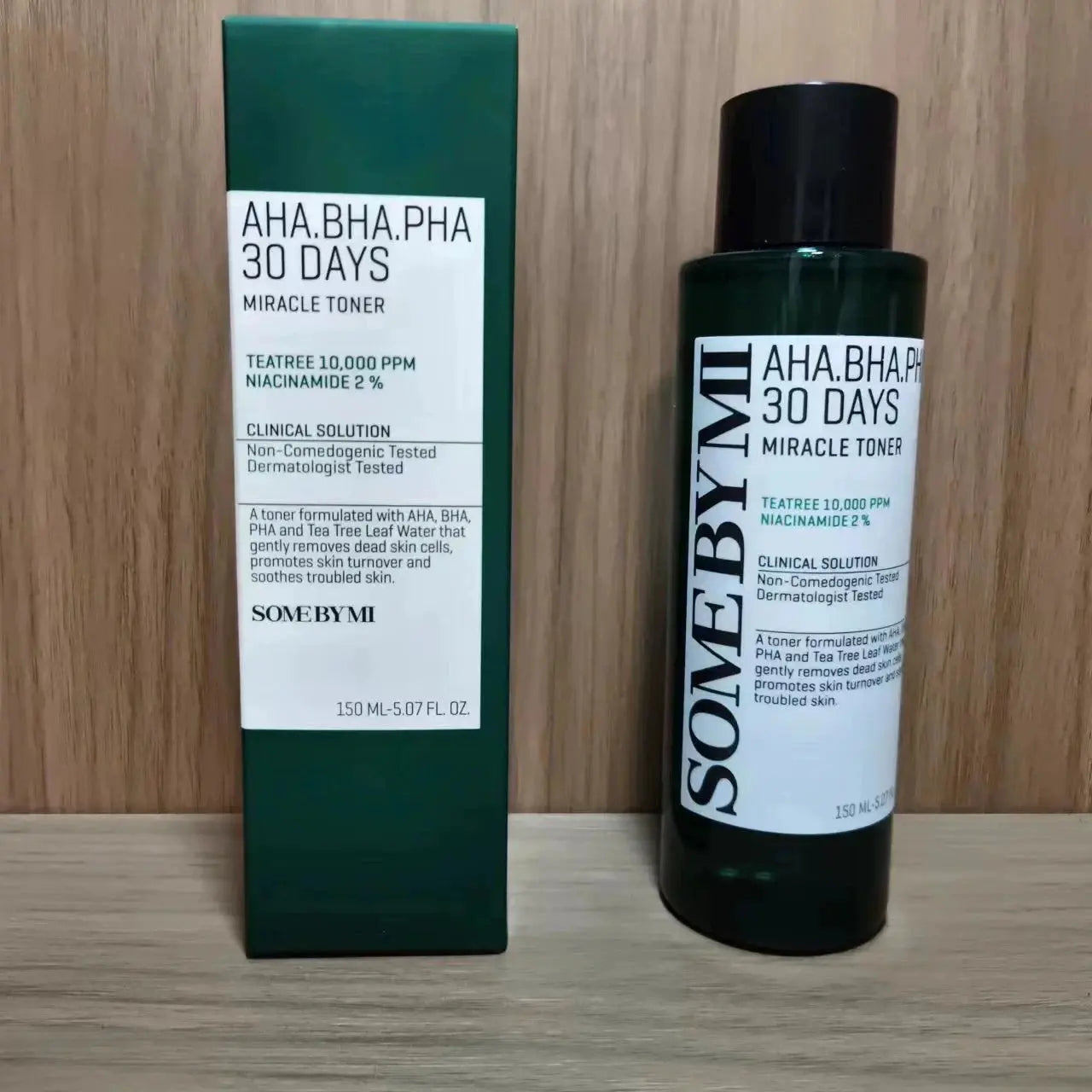Shabomi Tea Tree Triac Acid Essence 50ml is suitable for deep cleaning of acne-sensitive skin Nova Trendz