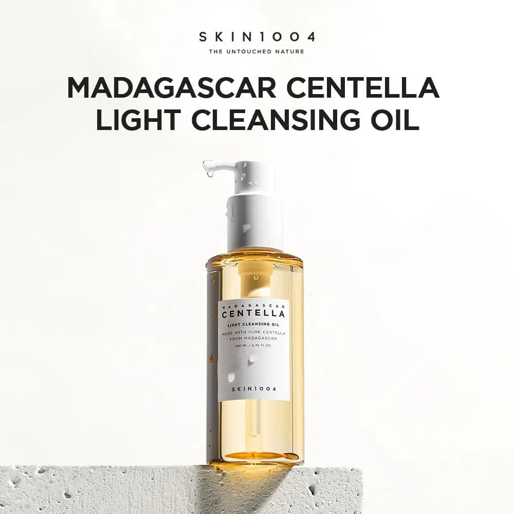Korean Centella Cleansing Oil Facial Makeup Remover Moisturizing Face Cleansing Oil Shrink Pores Removal Oil Skincare Products Nova Trendz