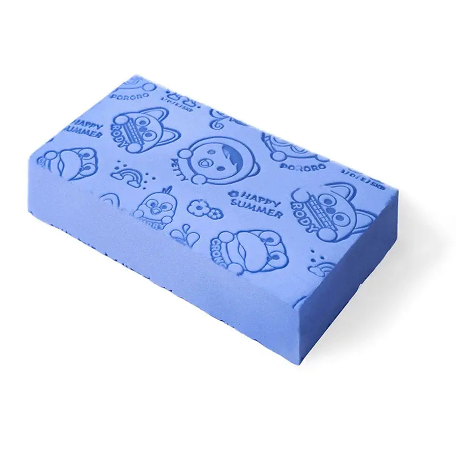 Baby bath sponge, children's bath sponge, rub dust, baby bath sponge, rub mud, soft baby - Nova Trendz