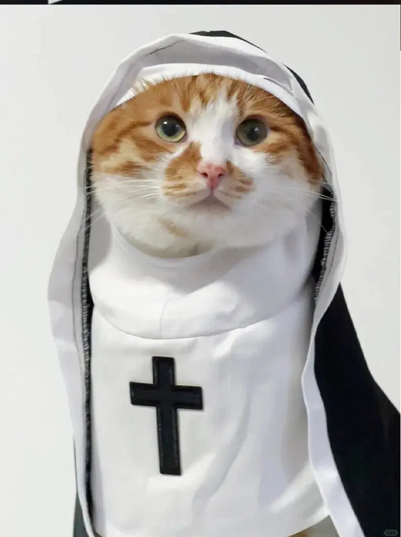 Cat Costumes, Cats and Dogs, Cross-dressing, Funny COS, Small and Medium-sized Pet Photo Props, Cat Funny Costumes - Nova Trendz