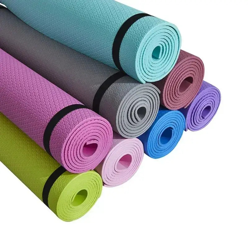 3MM-5MM Thick Yoga Mat Anti-skid Sports Fitness Mat  EVA Comfort Foam Yoga Matt for Exercise, Yoga, and Pilates Gymnastics Mat Nova Trendz
