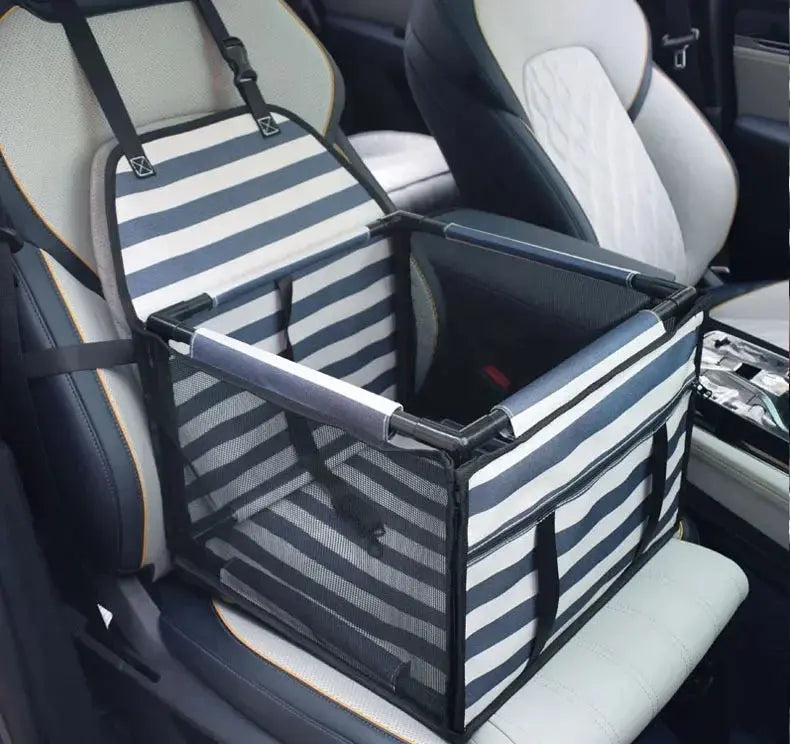 Travel Dog Car Seat Cover Waterproof Pet Dog Carriers Bag Cat Transport Hammock Dog Car Seat Basket for Small Medium Dogs - Nova Trendz