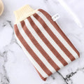 Bath for Peeling SPA Exfoliating Shower Brush Washcloth Body Cleaning Scrubber Mitt Rub Body Wash Gloves Back Shower Bath Towel Nova Trendz