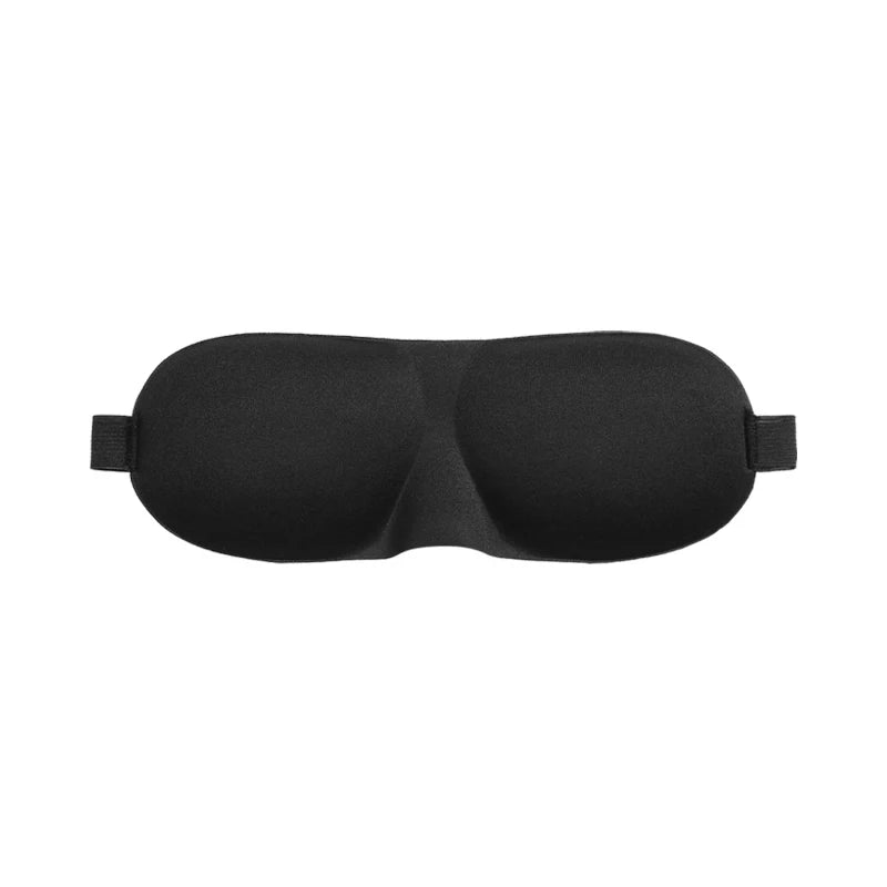 3D Eyepatch Eye Mask for Sleeping Contoured Cup Blindfold Concave Molded Night Sleep Face Masks Block Out Light with Women Men