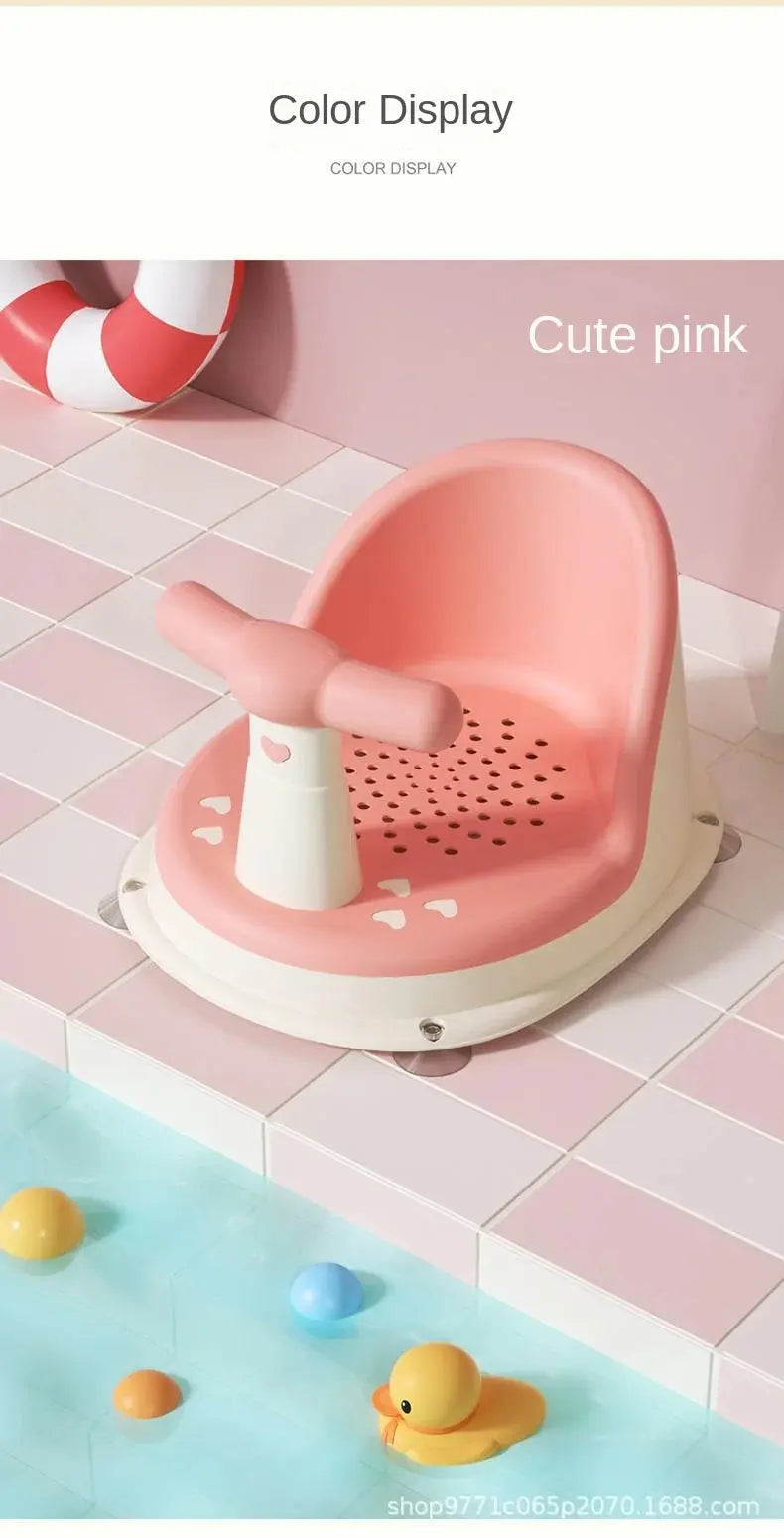 Children's Shower Seat Portable Shower Stand for Newborns and Young Children Children's Growth Accessories Nova Trendz