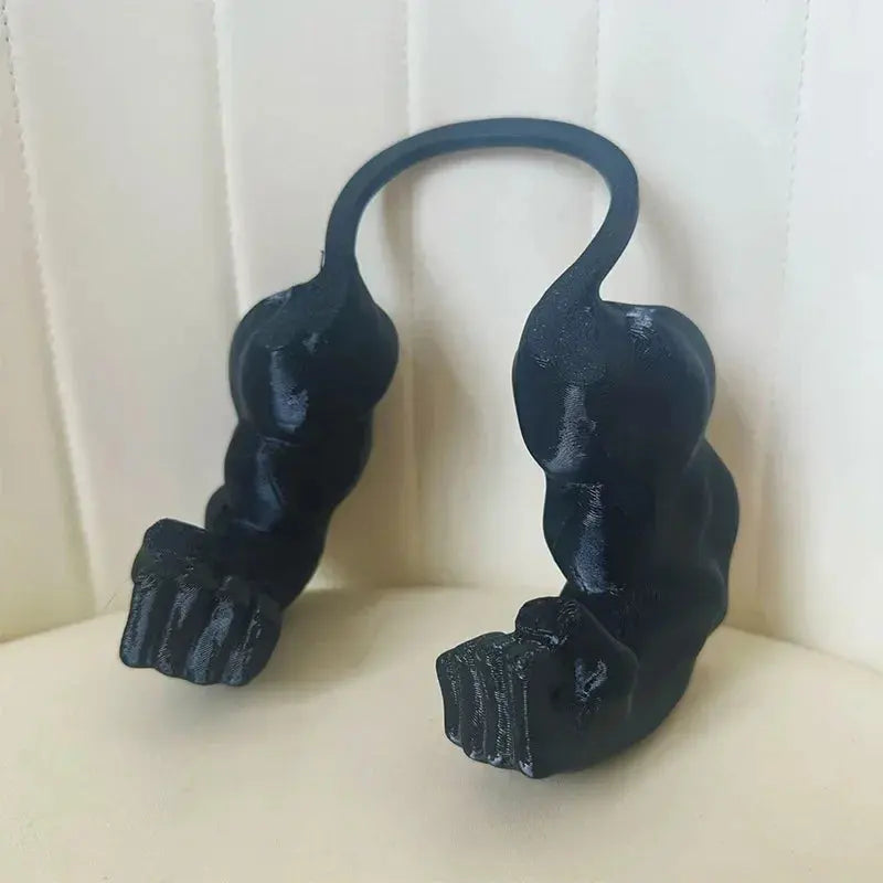 Cat Muscle Arms With Muscle 3D Printed Funny Cat's Neck Giant Arm Creative Arm For Pet Cosplay Halloween Costume Party Accessory Nova Trendz