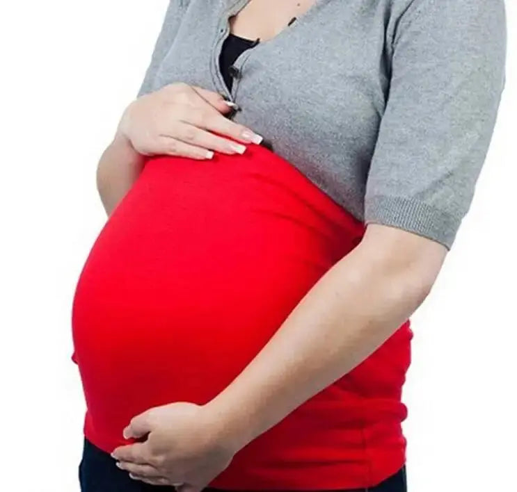 NEW Belly Band with Pants Extenders for Pregnancy and Postpartum, Maternity Shirts Clothing Extender Nova Trendz