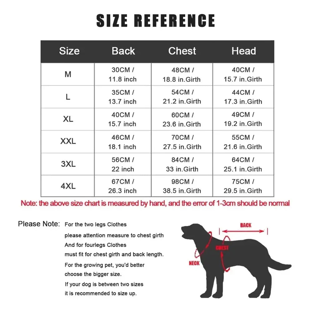 Reflective Full Body Dog Jumpsuit Waterproof Raincoat Sunscreen Outdoor Jacket for Small to Large Dogs Pet Supplies - Nova Trendz