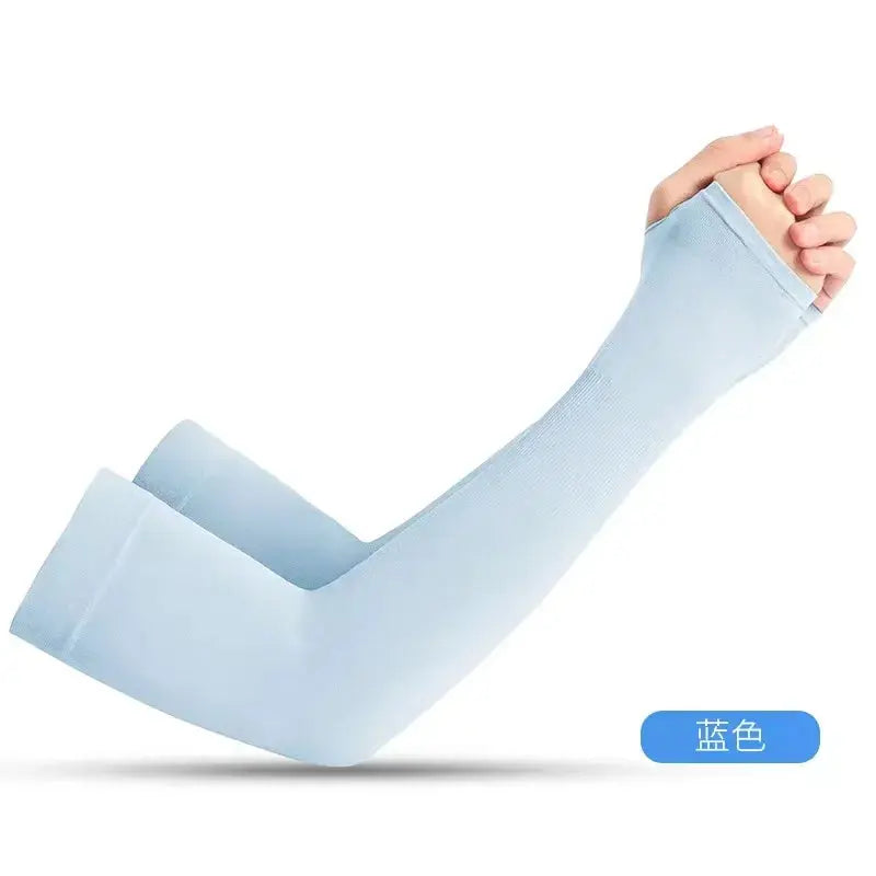 1Pair  Compression Arm Sleeves for Men and Women-Football Sleeves,Covers for Sun Protection,Volleyball,Working Out - Nova Trendz