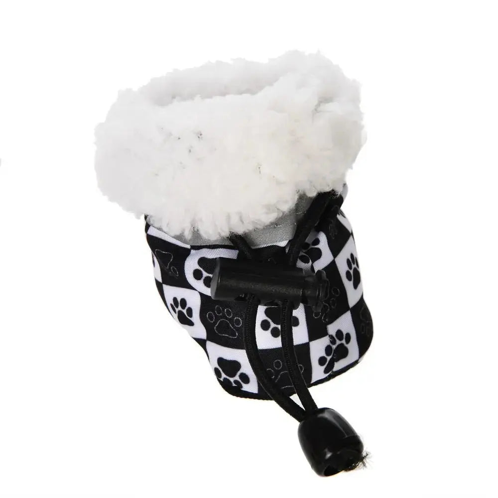 4pcs/set Durable Waterproof Winter Pet Dog Shoes Anti-slip Thick Pet Footwear Puppy Dogs Socks Booties - Nova Trendz