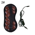 Eye Mask Tourmaline Eye Massager Electric Jade Stone Massage Heat Therapy Germanium Infrared Relaxation Health Care Gift - Nova Trendz