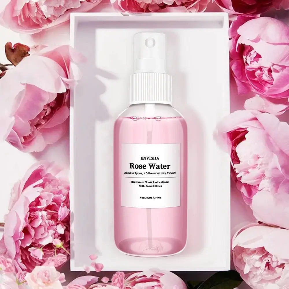 ENVISHA Rose Water Toner for Face, Rose Water Facial Toner for Hydrating Skin Care - Nova Trendz