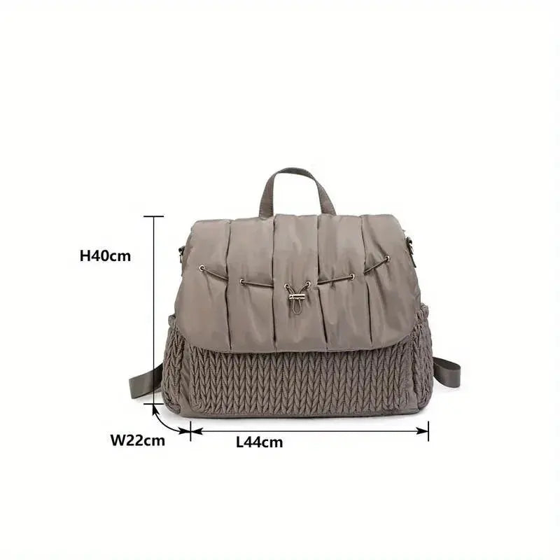 Large Capacity Mommy Diaper Bags Women's Hospital Newborn Nurse Bag Backpacks with changing mat Convenient Bab Nova Trendz