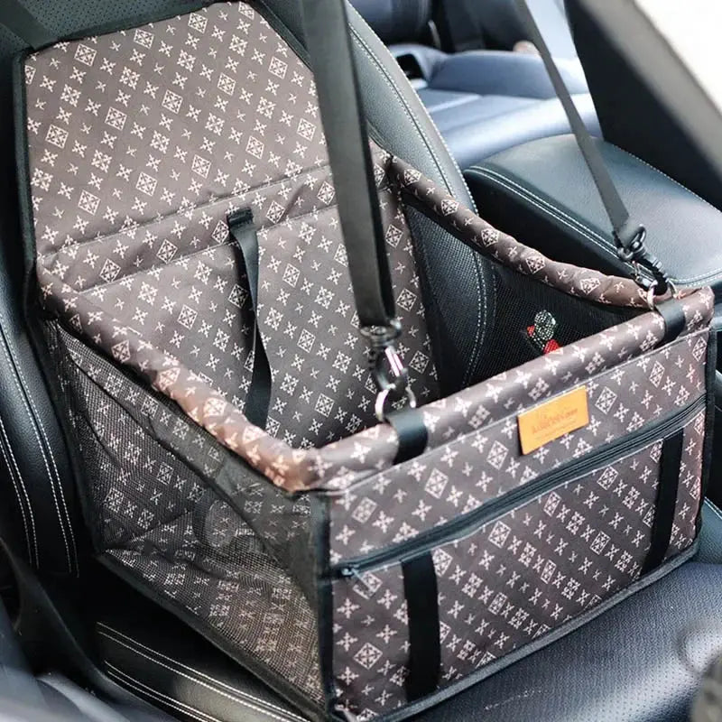 Double Thick  Travel Accessories  Mesh Hanging Bags Folding  Pet Supplies Waterproof Dog Mat Blanket Safety  Pet Car Seat Bag - Nova Trendz