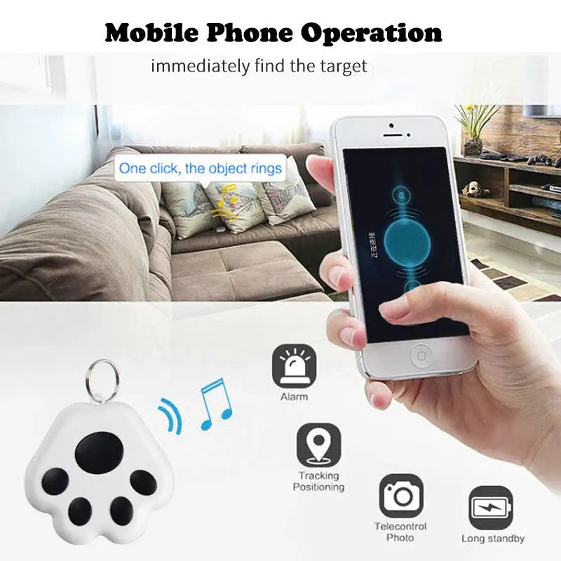 Mini Cat Dog GPS Tracking Locator Prevention Anti-Lost Waterproof Portable Tracker for Pets Cats Dogs Accessories Nova Trendz