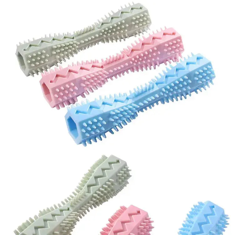 Dogs Puppy Durable Chew Toys Pet Molar Teeth Cleaning Tool Interactive Dog Toothbrush Toy for Small Dogs Dog Toy Dental Mascota - Nova Trendz