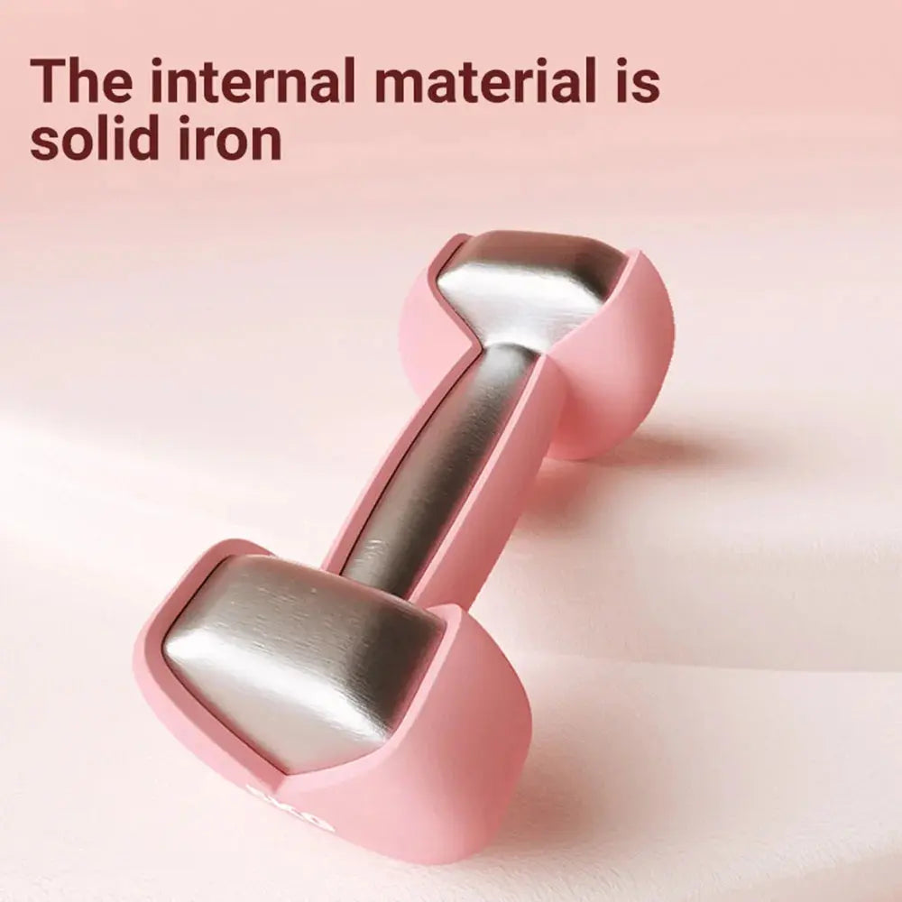 Neoprene Dumbbell Fitness Equipment Arm Muscle Training Cast Iron Hand Gym Yoga Exercise Bodybuilding Weights Workout Nova Trendz