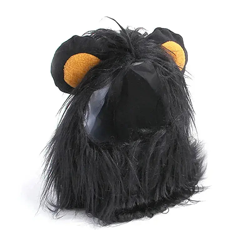Cat Cosplay Dress Up Pet Hat Lion Mane for Cat Puppy Lion Wig Costume Party Decoration Halloween Christmas GatosPet Supplies Nova Trendz