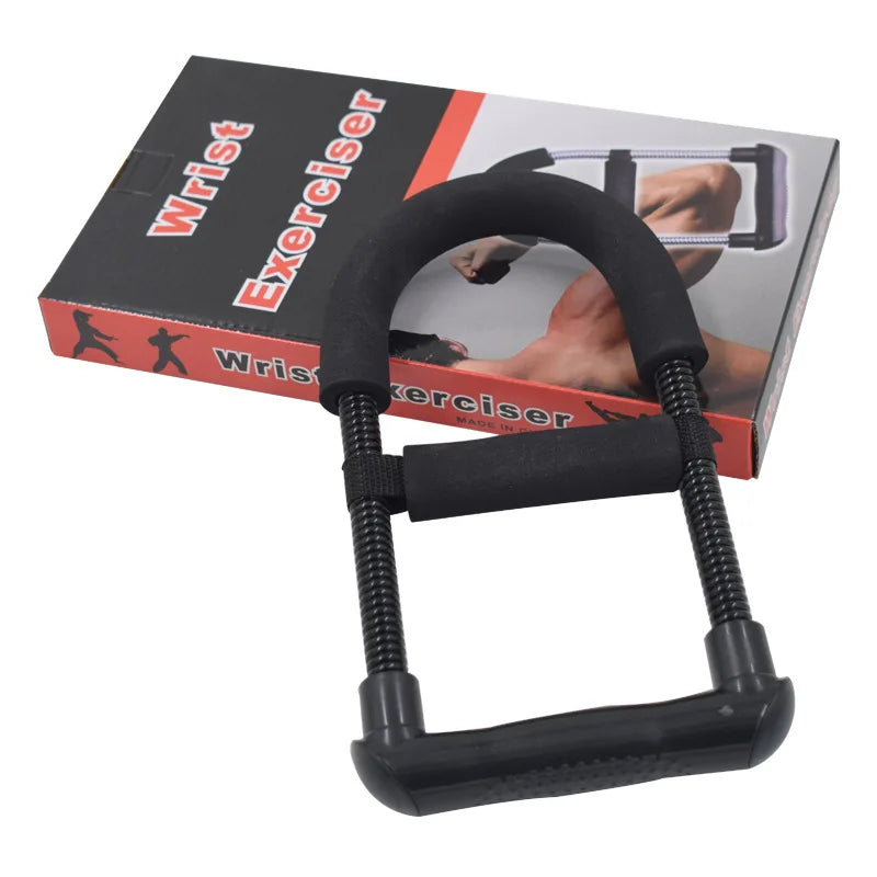 Wrist Muscles with Power Wrists Exerciser trength Training Arms Trainer Workout Equipments Handle
