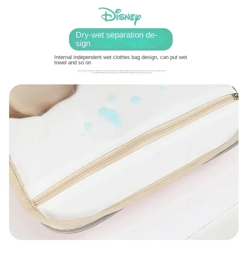 Disney Mickey Original New Diaper Bag Backpack Luxury Brand Baby Bag Large Capacity Multifunctional Cartoon Baby Diaper Bag Nova Trendz