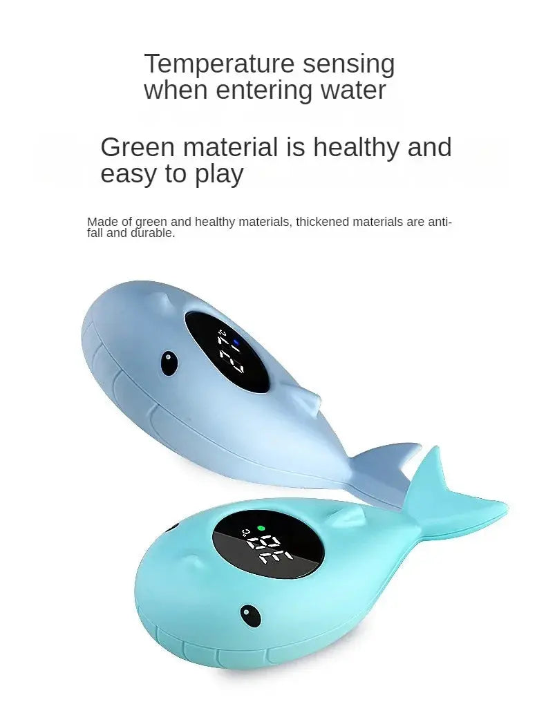Baby Bath Temperature Meter Floating Digital Water Baby Bath Temperature Meter LED Display Temperature Tester Safety Cartoon - Nova Trendz