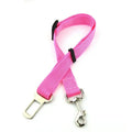Dog Harness Lead Clip Safety Lever Traction Dog Collars Dogs Accessoires Adjustable Pet Cat Dog Car Seat Belt Pet Seat Vehicle Nova Trendz