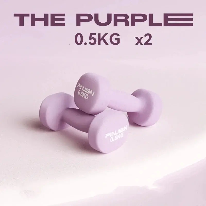Neoprene Dumbbell Fitness Equipment Arm Muscle Training Cast Iron Hand Gym Yoga Exercise Bodybuilding Weights Workout Nova Trendz
