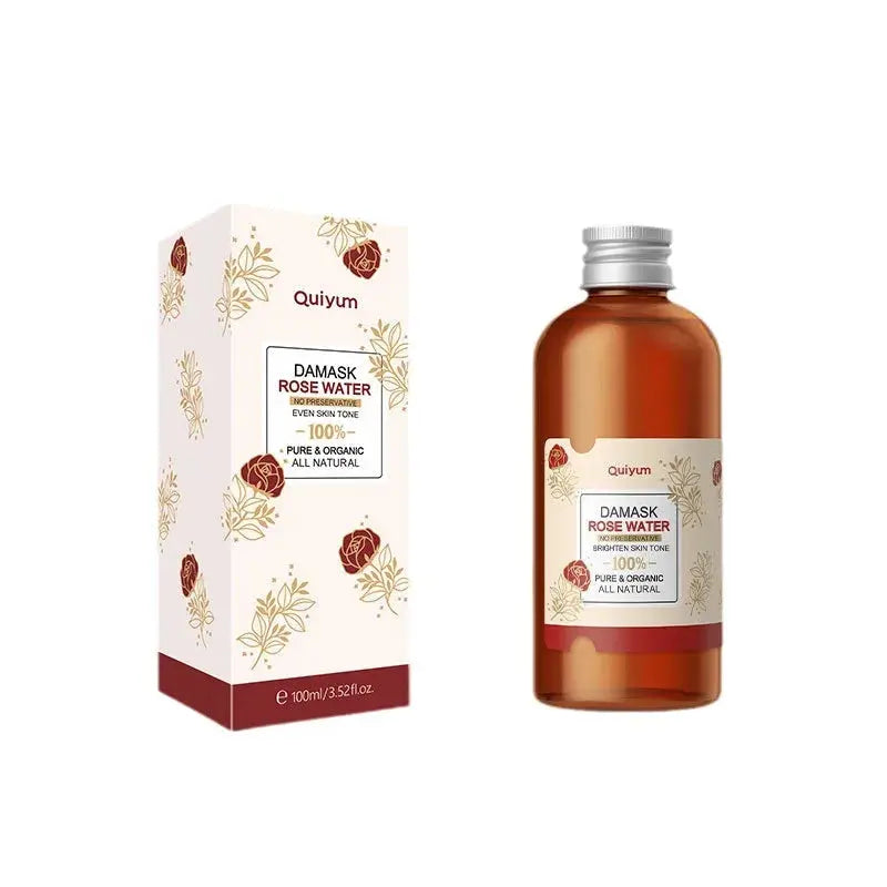 Face Care Rose Water Nourishing Skin Improve Dullness Anti Aging Facial Toner Damask Korean Skincare Products 100ml Nova Trendz