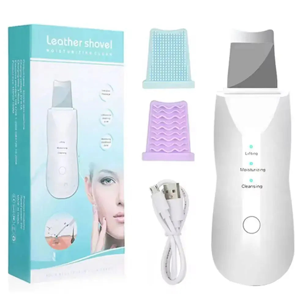 Facial Skin Scrubber Face Spatula Exfoliator Deep Cleansing Tool Blackhead Remover Pore Cleaner Body Skin Spatula Skin Care Tool Nova Trendz