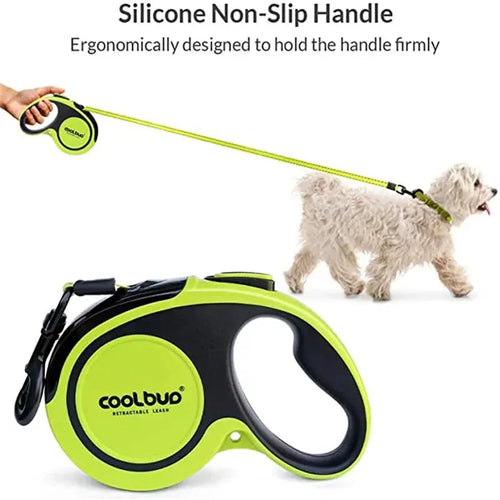 5M Luxury Pet Dog Leashes Retractable Dog Leash For Large  Medium Dogs Cat Puppies Accessories Small Automatic Extension Lanyard Nova Trendz