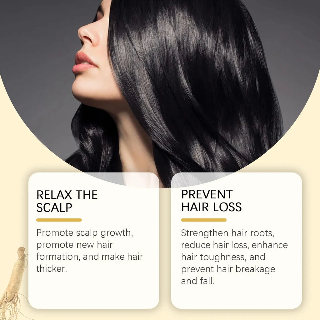 Pure Argan Oil Hair Essential Oil Preventing Hair Loss Nourishing Smoothing Dry Frizzy Multi-functional Argan Hair Care Product - Nova Trendz