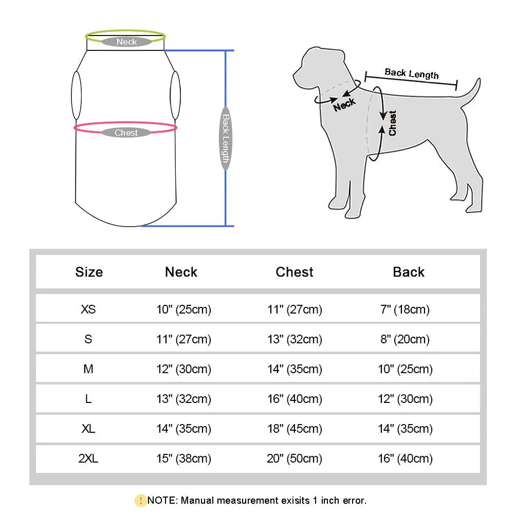 Warm Pet Dog Vest Clothes Chihuahua Pug Clothing Dogs Jacket Autumn Winter Dog Coat Clothes Outfit For Small Medium Dogs Cats Nova Trendz