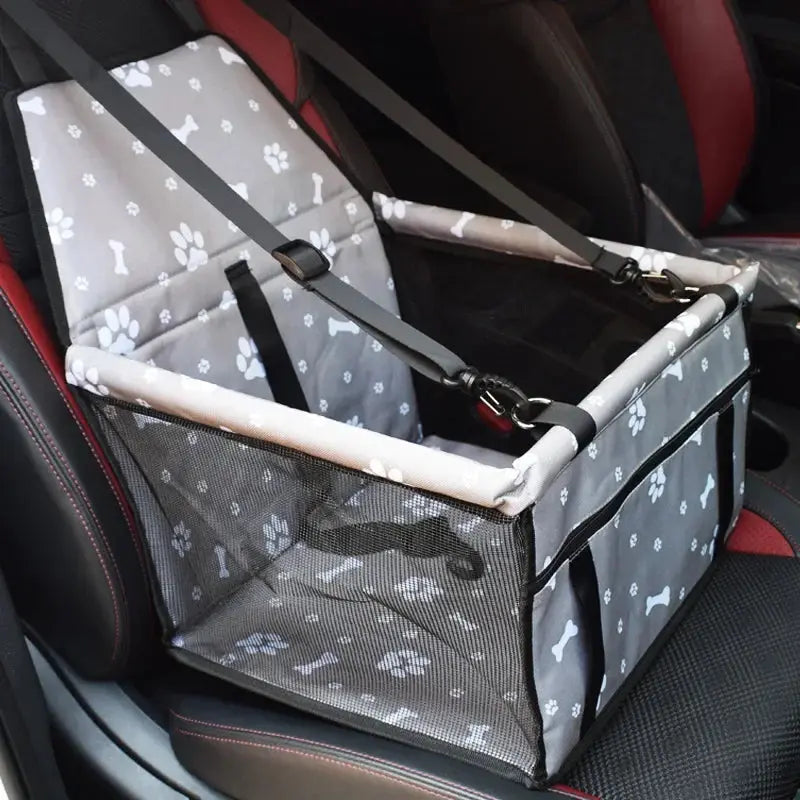 Double Thick  Travel Accessories  Mesh Hanging Bags Folding  Pet Supplies Waterproof Dog Mat Blanket Safety  Pet Car Seat Bag - Nova Trendz
