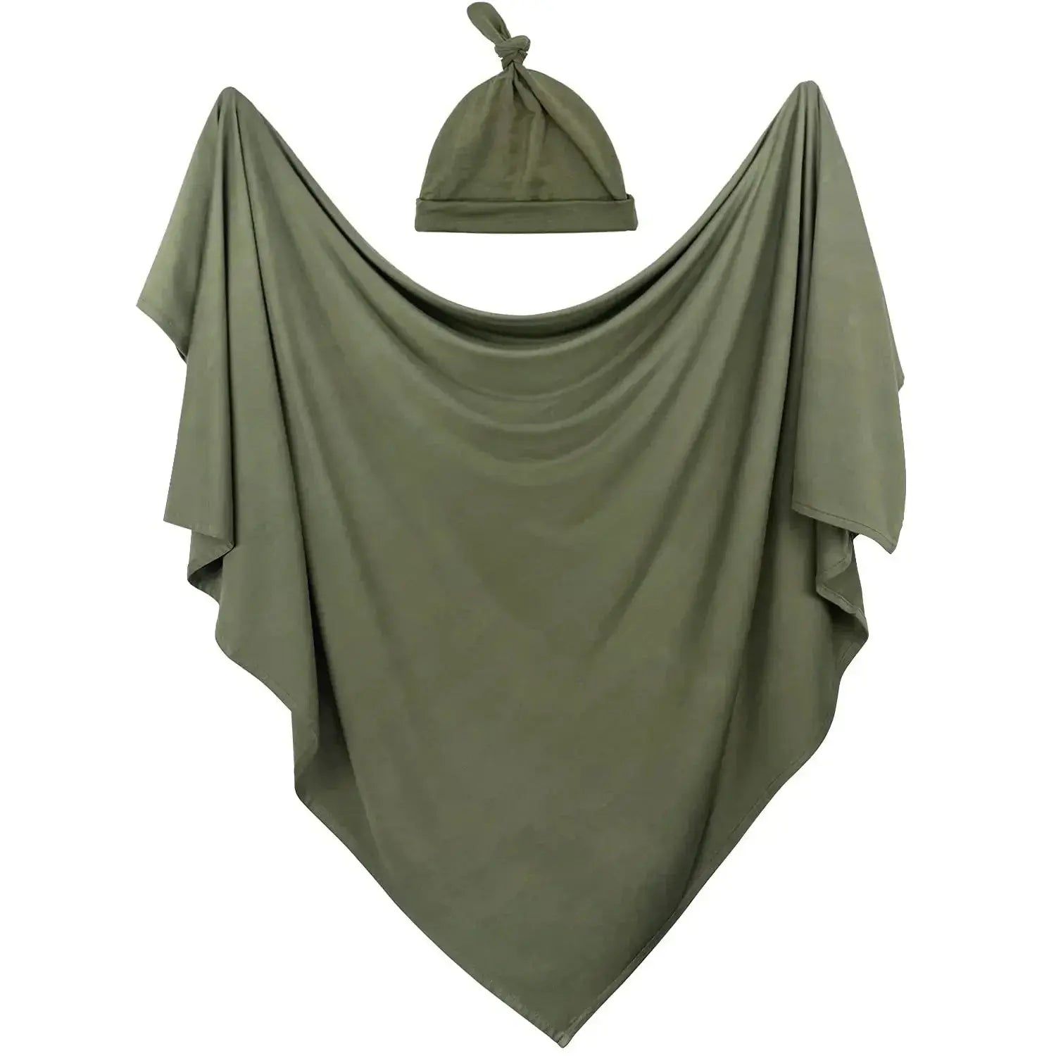Swaddling Blanket and Hat Set for Newborns Suitable for Covering and Wrapping Baby Blankets for Both Boys and Girls Nova Trendz