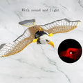 Simulation Bird Interactive Cat Toys Electric Hanging Eagle Flying Bird Cat Teasering Play Cat Stick Scratch Rope Pet Toys - Nova Trendz