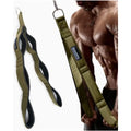 Triceps extension training rope, with a comfortable grip, suitable for long rope cable accessories Nova Trendz